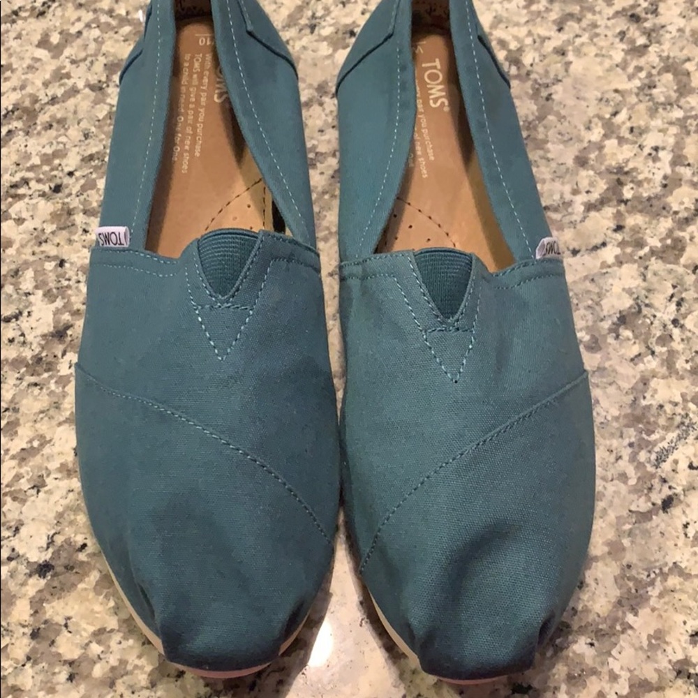 New toms